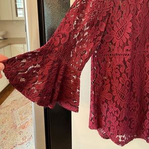 Liz Claiborne Lace Blouse